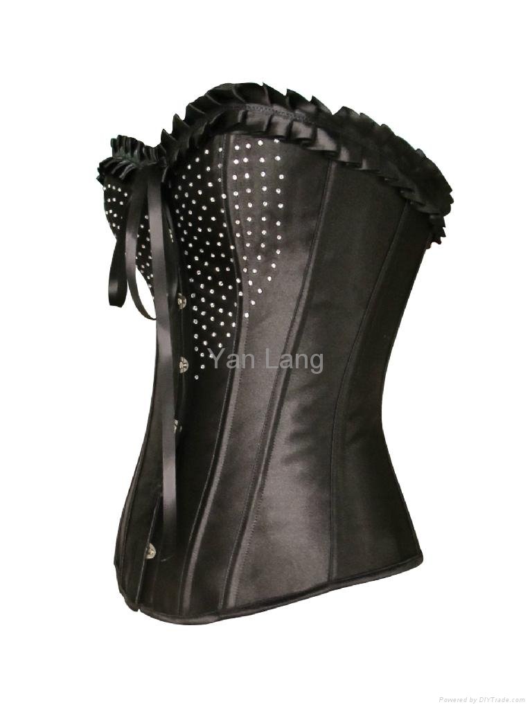 2012 Latest Shiny Corset by World's Top Manufacturer 3
