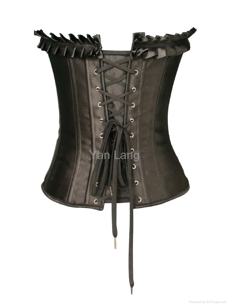 2012 Latest Shiny Corset by World's Top Manufacturer 4