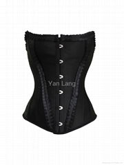 2012 Hot Seller Corset by Top Corset Manufacturer