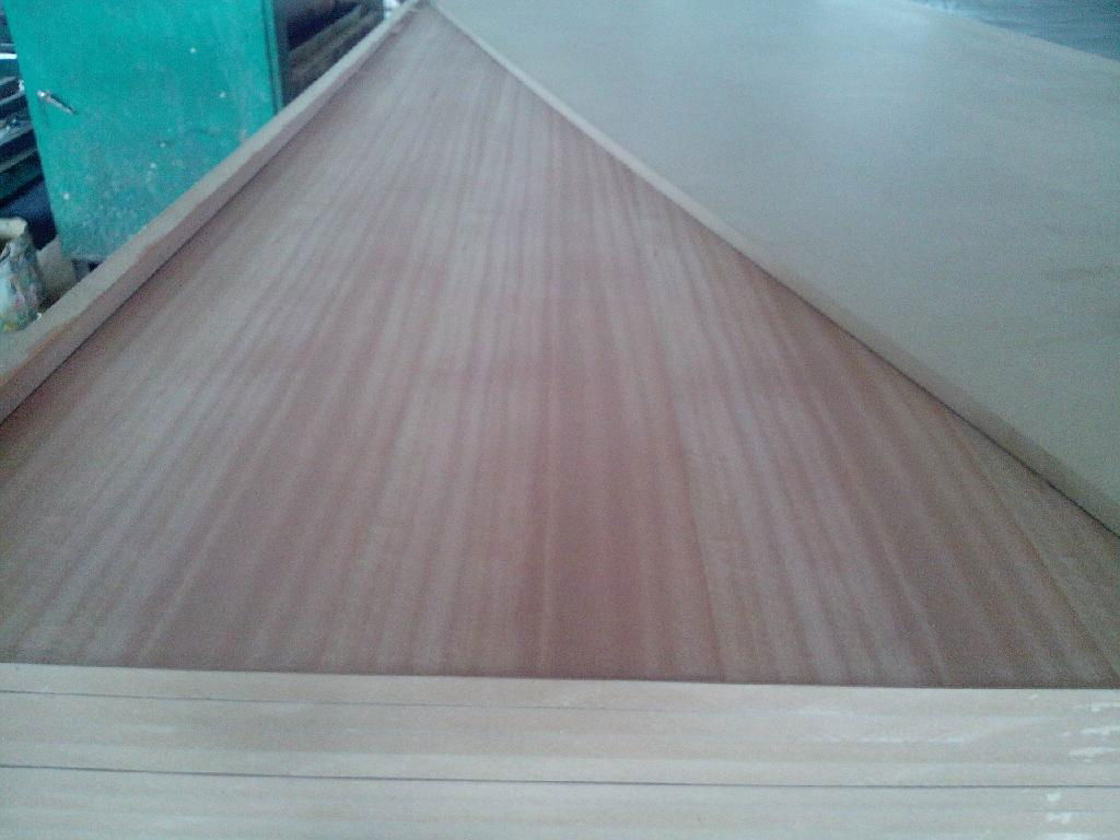 Natural Wood Veneer MDF Board from China 3