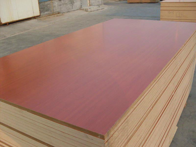 Melamine Faced MDF Board with Cheap Price
