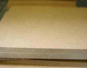 Plain MDF Board with Cheap Price 3