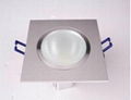 square 3'' down light 1