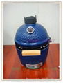 MINI Kamado ceramic bbq grill  2