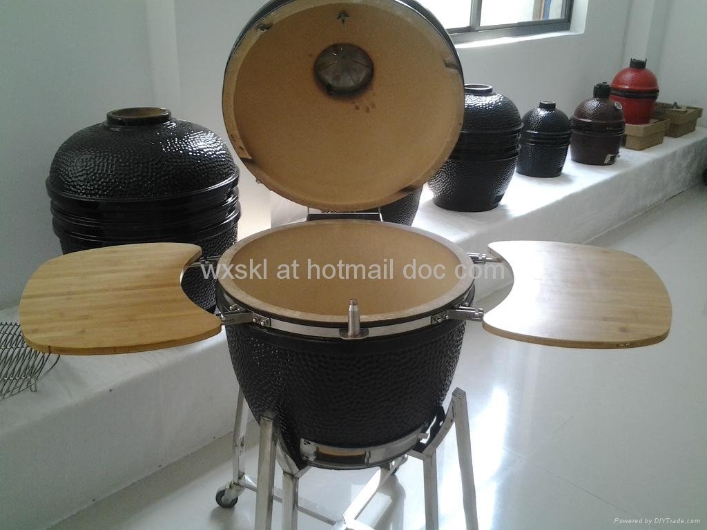 Ceramic grill outdoor cooking household kitchenware 4
