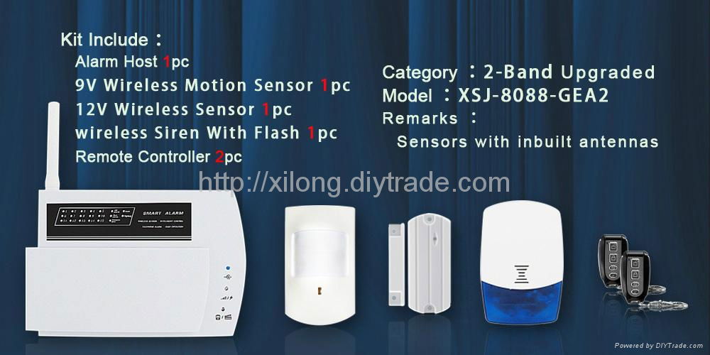 Beautiful DIY Wireless Security System 2