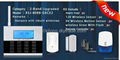 Home Intruder  PSTN & GSM Wireless alarm system LCD Icon exquisite 2