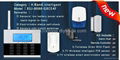 Home Intruder  PSTN & GSM Wireless alarm system LCD Icon exquisite 3