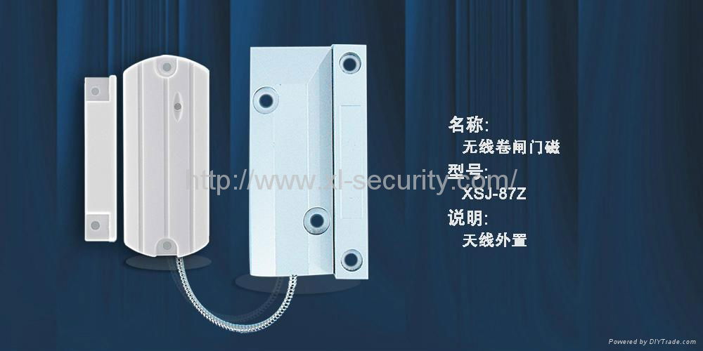 Wireless Shutter Door Sensor 2