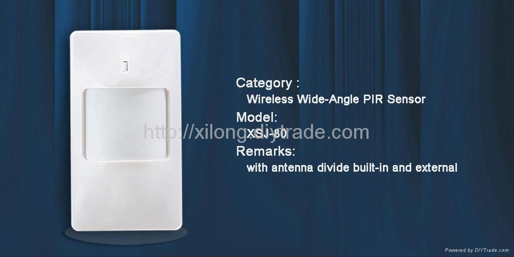 Wireless Wide-Angle PIR Sensor / Wireless Intelligent Wide-Angle PIR Sensor 2