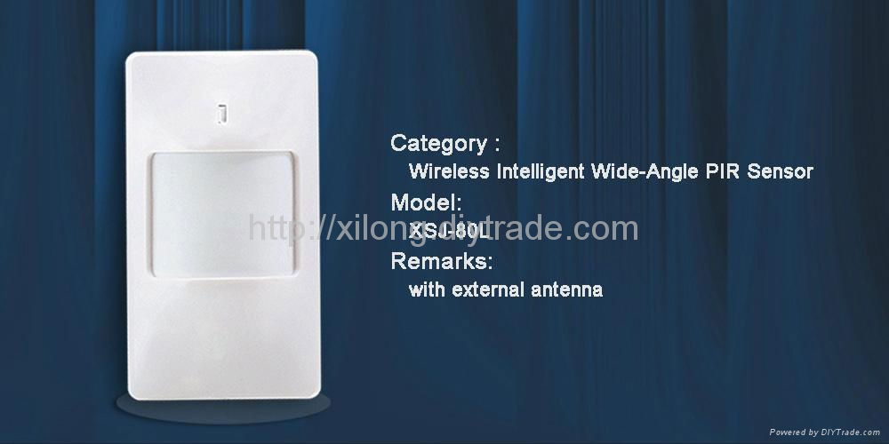 Wireless Wide-Angle PIR Sensor / Wireless Intelligent Wide-Angle PIR Sensor 3
