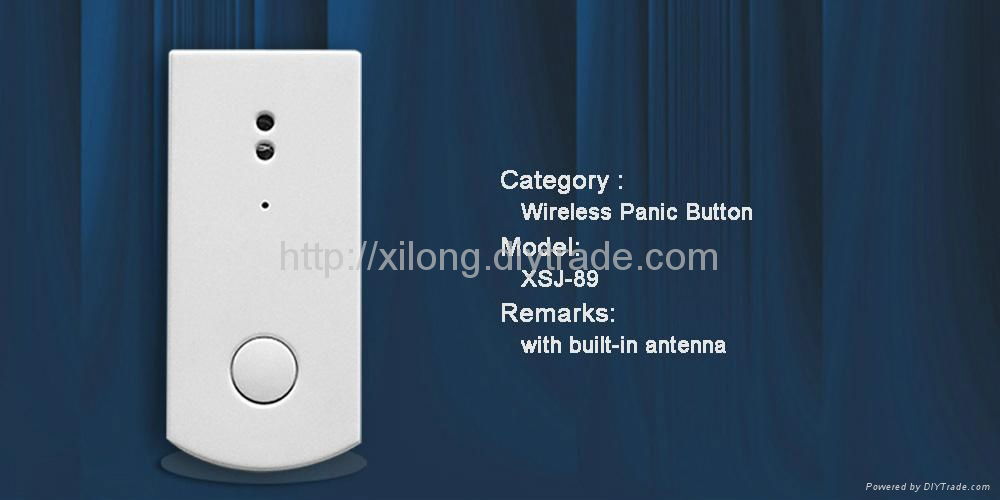 Wireless emergency button 3