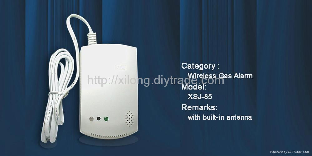 Wireless Gas Detector 2