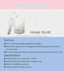 Wireless Gas Detector