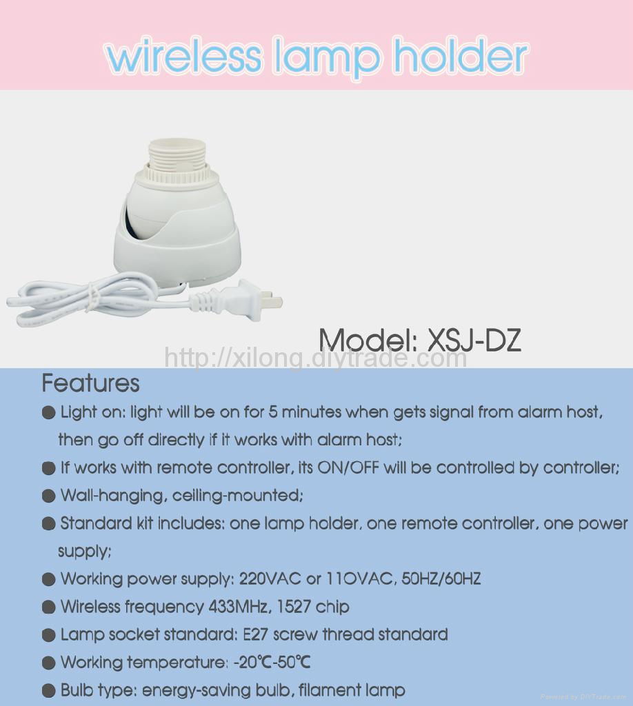 Wireless Lampholder Sensor