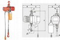 標準型電動鏈條吊車