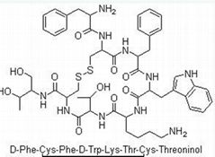 Octreotide cas no 83150-76-9