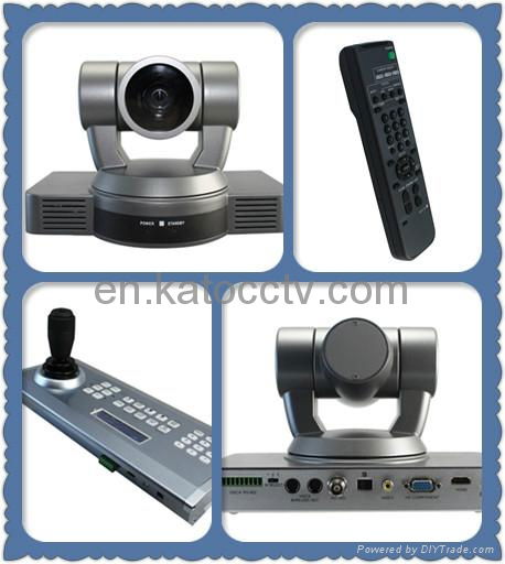 4 Megapixels full HD PTZ Video Conference Camera tracking conference system