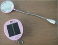 Solar Desk Lamp with 5V,110mA solar