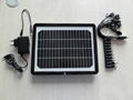 Solar Portable Laptop charger with 10,500mah/3.7V Lithium-ion Polymer Battery 3