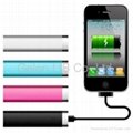  High Capacity Portable Emergency Travel USB cable battery charger power bank 1