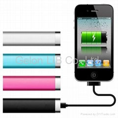  High Capacity Portable Emergency Travel USB cable battery charger power bank