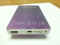 For iPhone iPad10000mAh Mobile Power Bank External battery charger