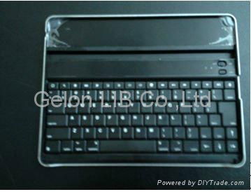 Hot Sale Black Wireless Bluetooth Keyboard for ipad,iphone4,4s