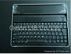 Hot Sale Black Wireless Bluetooth Keyboard for ipad,iphone4,4s
