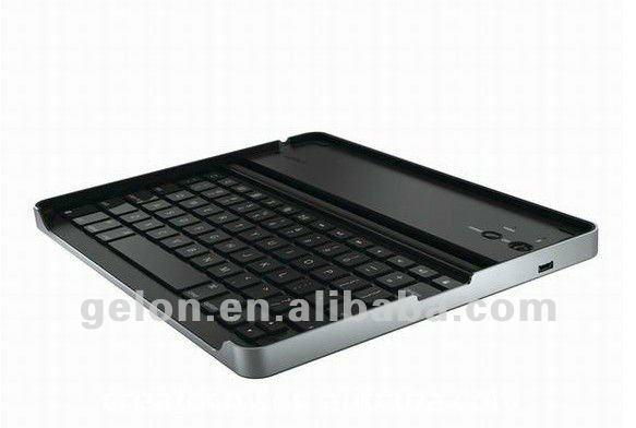 Hot Sale Black Wireless Bluetooth Keyboard for ipad,iphone4,4s 2