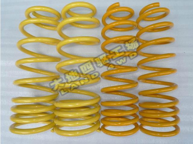 2inches lift kits Coil Spring fof TOYOTA LANDCRUISER FJ80 