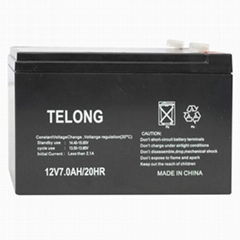 12V7AH lead acid battery