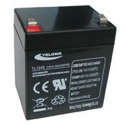 Sealed maintenance free lead acid battery