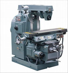 Universal Knee-type Milling Machine