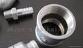 stainless steel pipe fitting socket-Reducing Socket Banded 2