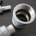 stainless steel pipe fitting socket-Reducing Socket Banded 1