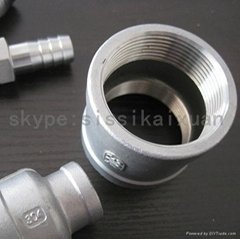 stainless steel pipe fitting socket-Reducing Socket Banded