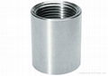 stainless steel pipe fitting socket-Reducing Socket Banded 4