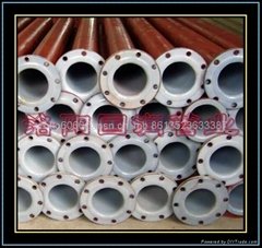 plastic lined pipe