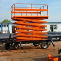 mobile scissor lift 1