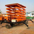 mobile scissor lift 2