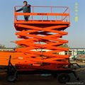 mobile scissor lift 4