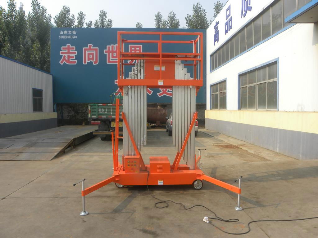 mast aluminum lift 2