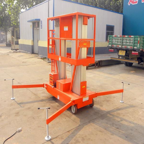 mast aluminum lift 3