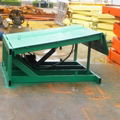 Stationary hydraulic yard ramp 2