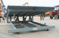 Stationary hydraulic yard ramp 3