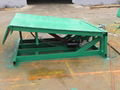 Stationary hydraulic yard ramp 4