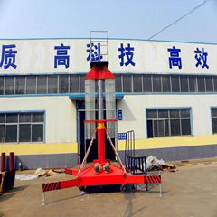 mobiletelescoping hydraulic lift