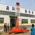 mobiletelescoping hydraulic lift platform 2