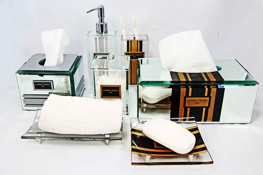 Glass Bathroom Sets 5